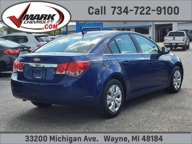 used 2012 Chevrolet Cruze car, priced at $9,480