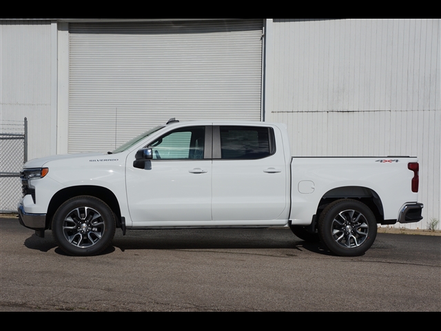 new 2024 Chevrolet Silverado 1500 car, priced at $50,420