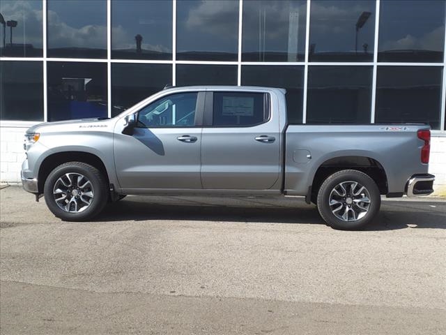 new 2025 Chevrolet Silverado 1500 car, priced at $50,511