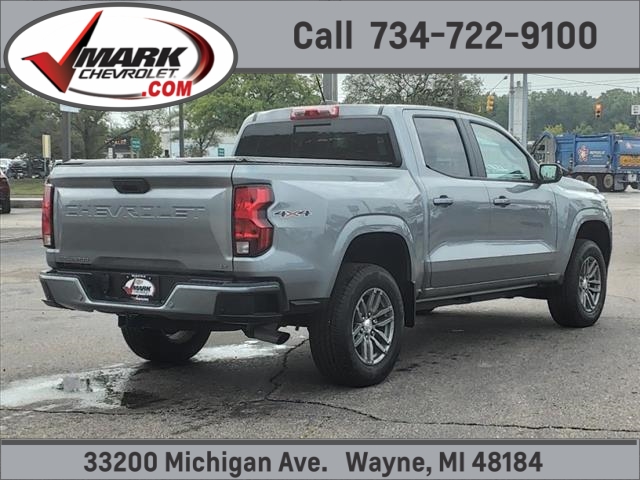 used 2023 Chevrolet Colorado car, priced at $36,480