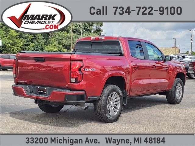 used 2023 Chevrolet Colorado car, priced at $38,980