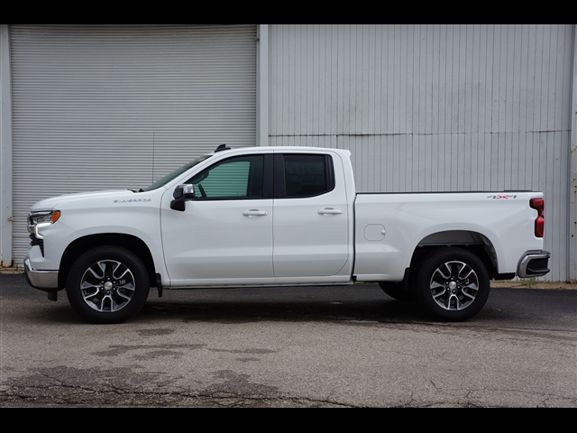 new 2024 Chevrolet Silverado 1500 car, priced at $48,252