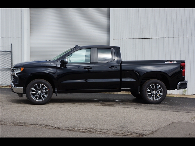 new 2024 Chevrolet Silverado 1500 car, priced at $48,252