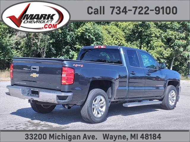 used 2018 Chevrolet Silverado 1500 car, priced at $27,480