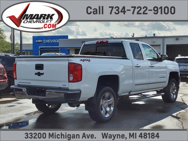 used 2018 Chevrolet Silverado 1500 car, priced at $24,980