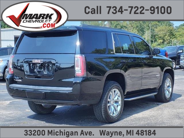 used 2017 GMC Yukon car, priced at $27,980