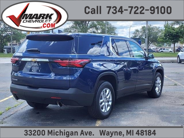 used 2022 Chevrolet Traverse car, priced at $27,980