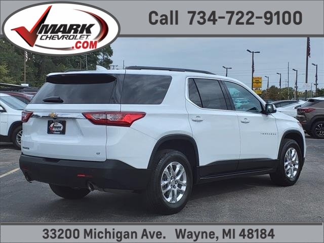 used 2021 Chevrolet Traverse car, priced at $26,480