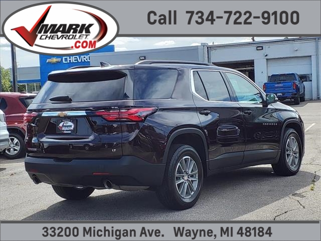 used 2023 Chevrolet Traverse car, priced at $29,980