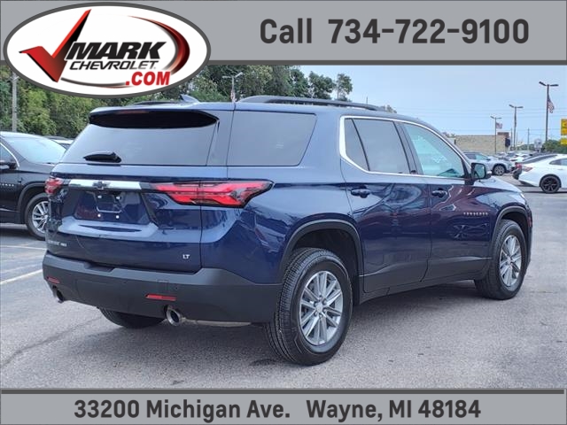 used 2022 Chevrolet Traverse car