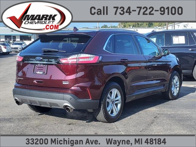 used 2020 Ford Edge car, priced at $22,980