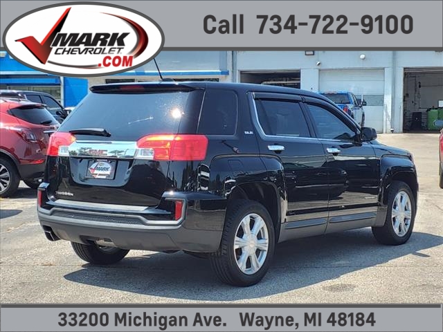 used 2017 GMC Terrain car, priced at $11,980