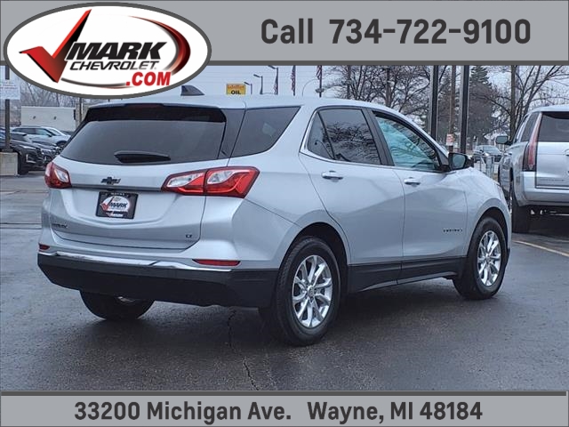 used 2021 Chevrolet Equinox car, priced at $19,780