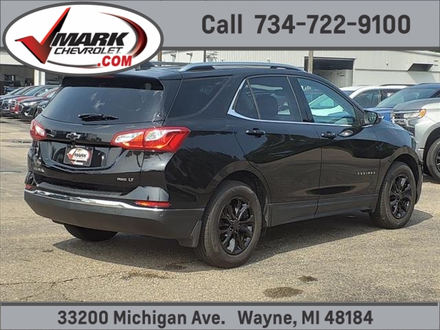 used 2018 Chevrolet Equinox car, priced at $16,980