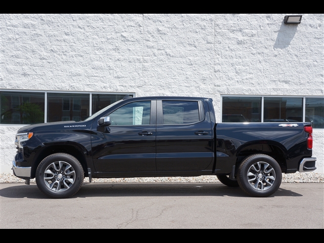 new 2024 Chevrolet Silverado 1500 car, priced at $50,420