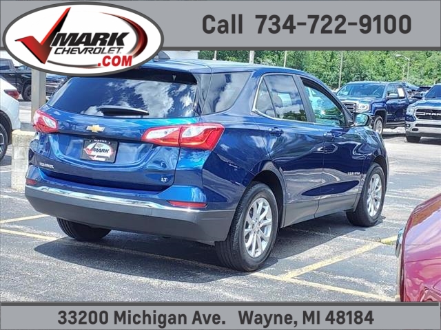 used 2021 Chevrolet Equinox car, priced at $18,980