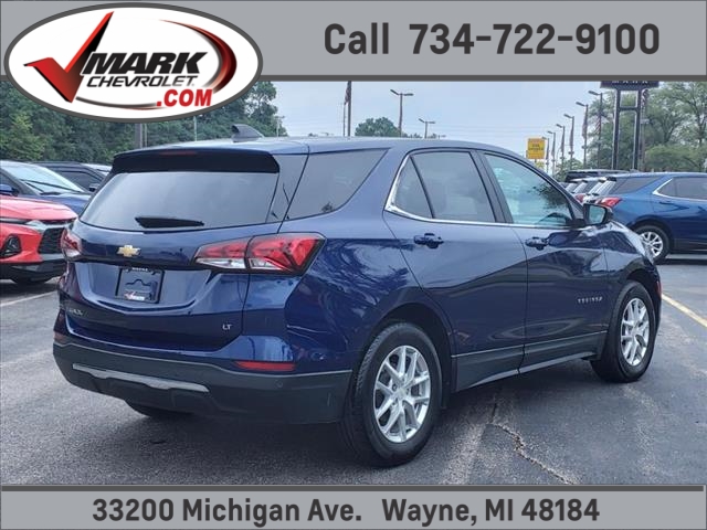 used 2022 Chevrolet Equinox car, priced at $21,480