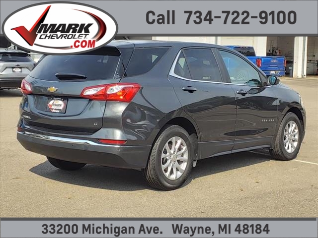 used 2021 Chevrolet Equinox car, priced at $18,980