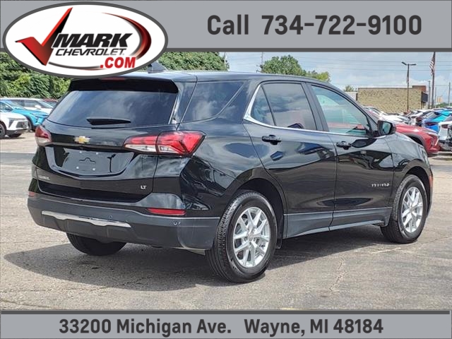 used 2022 Chevrolet Equinox car, priced at $22,980