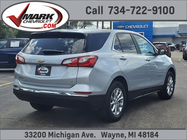 used 2021 Chevrolet Equinox car, priced at $18,980