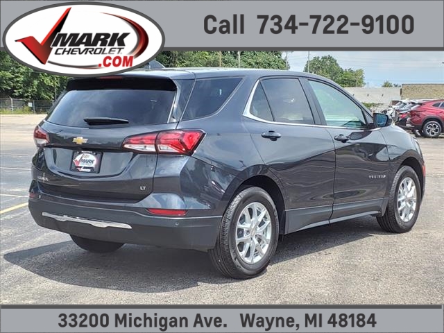 used 2022 Chevrolet Equinox car, priced at $21,980