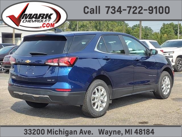 used 2023 Chevrolet Equinox car, priced at $23,980