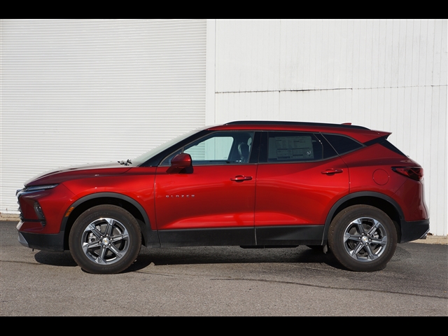 new 2024 Chevrolet Blazer car, priced at $35,815