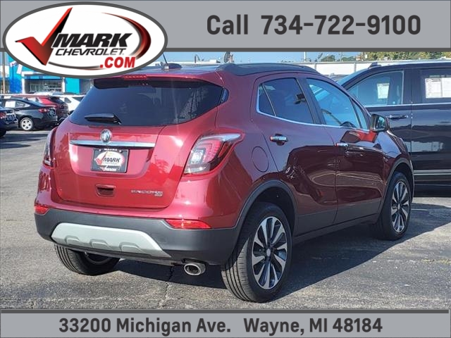 used 2021 Buick Encore car, priced at $18,480