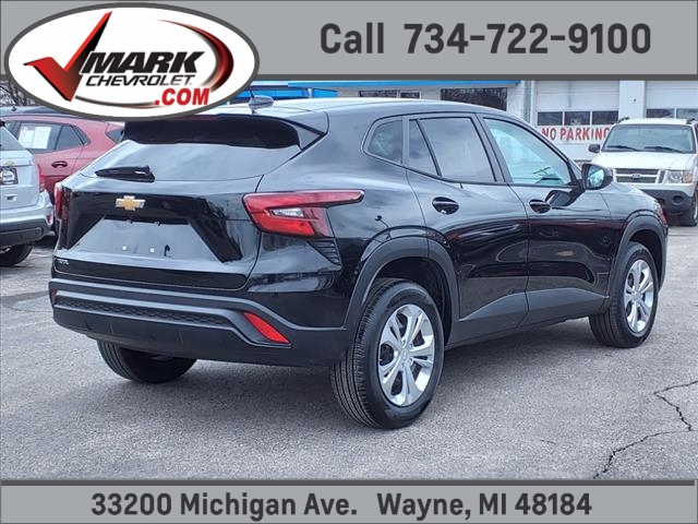 used 2024 Chevrolet Trax car, priced at $21,980