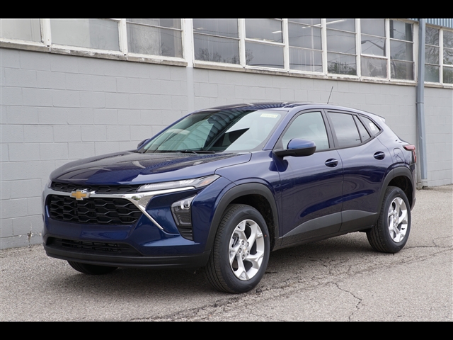 new 2024 Chevrolet Trax car, priced at $21,143