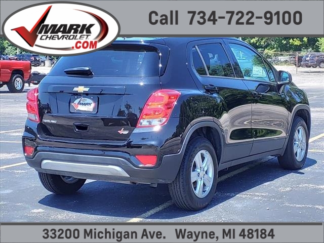 used 2021 Chevrolet Trax car, priced at $17,480