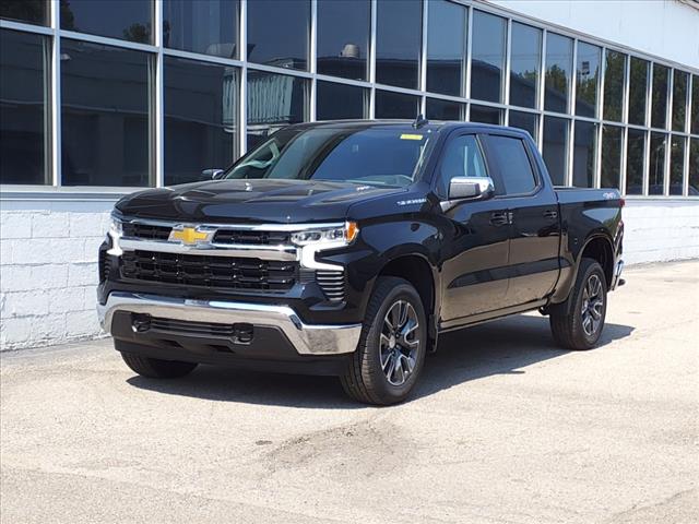 new 2025 Chevrolet Silverado 1500 car, priced at $50,511