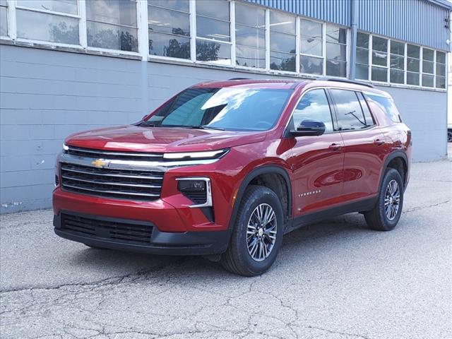 new 2024 Chevrolet Traverse car, priced at $38,761