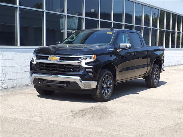 new 2025 Chevrolet Silverado 1500 car, priced at $50,511