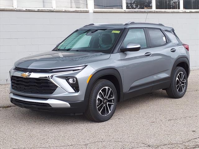 new 2025 Chevrolet TrailBlazer car, priced at $26,555