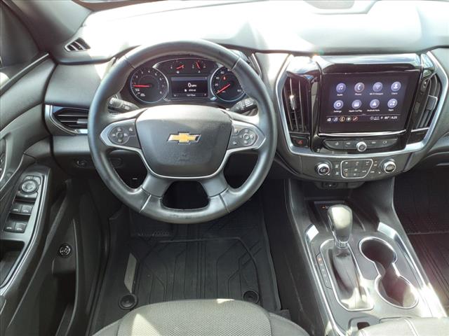 used 2023 Chevrolet Traverse car, priced at $29,980