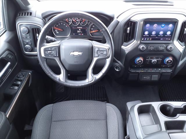 used 2021 Chevrolet Silverado 1500 car, priced at $31,980