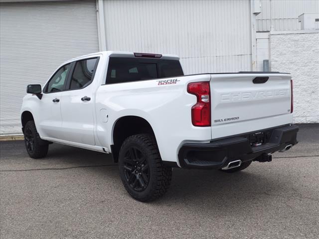 new 2024 Chevrolet Silverado 1500 car, priced at $60,312