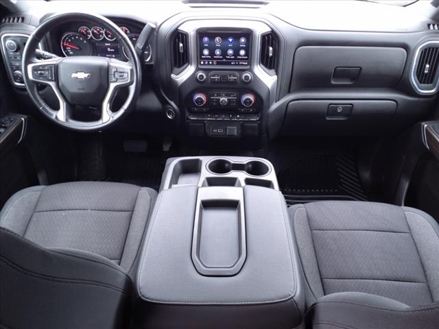 used 2021 Chevrolet Silverado 1500 car, priced at $31,980