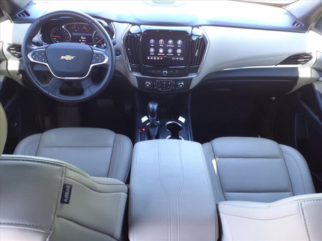 used 2022 Chevrolet Traverse car, priced at $33,980