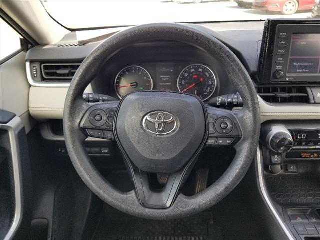 used 2021 Toyota RAV4 car