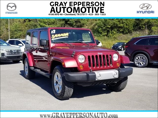 used 2013 Jeep Wrangler Unlimited car