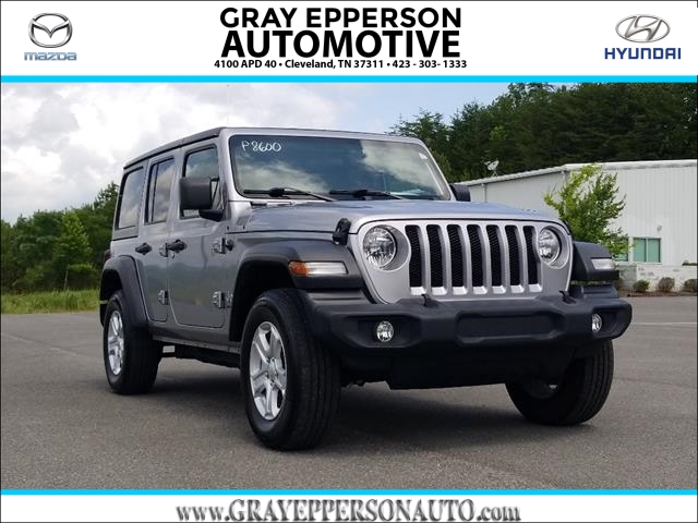 used 2020 Jeep Wrangler Unlimited car