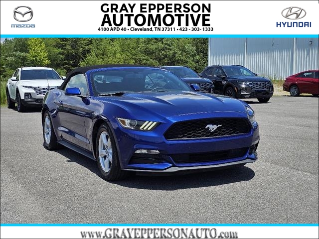 used 2016 Ford Mustang car