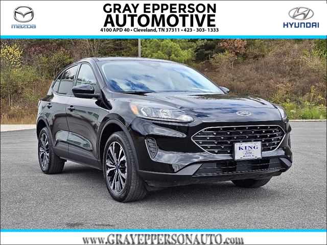 used 2021 Ford Escape car