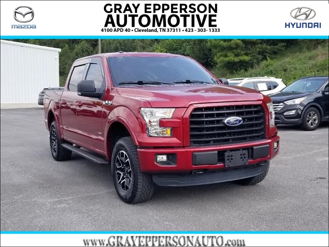 used 2016 Ford F-150 car