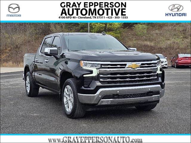 used 2023 Chevrolet Silverado 1500 car