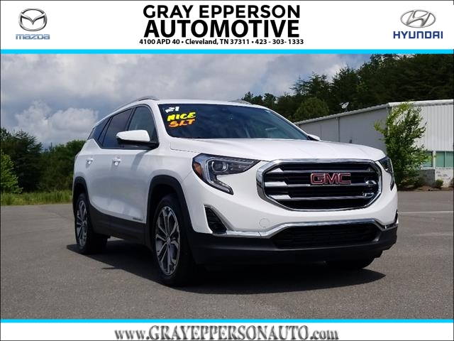 used 2021 GMC Terrain car