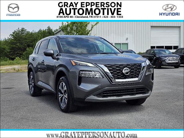 used 2021 Nissan Rogue car