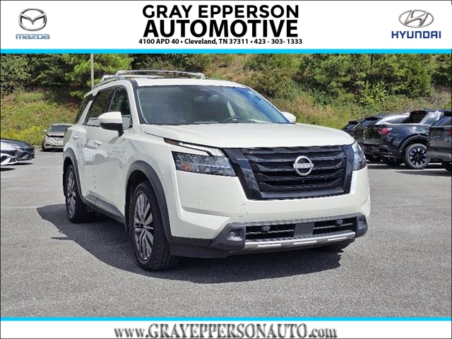 used 2022 Nissan Pathfinder car